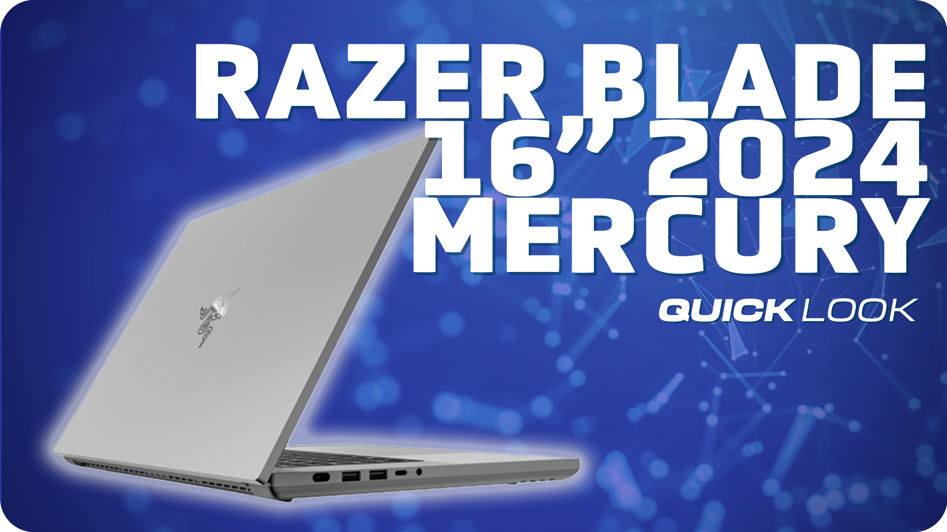 使用Razer的 Blade 16 Mercury Edition 將您的顯示器加倍