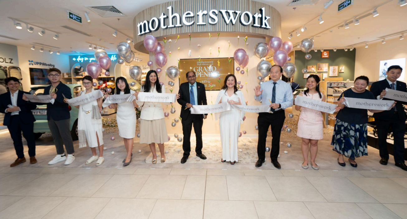 Motherswork opens new offline store in Vietnam