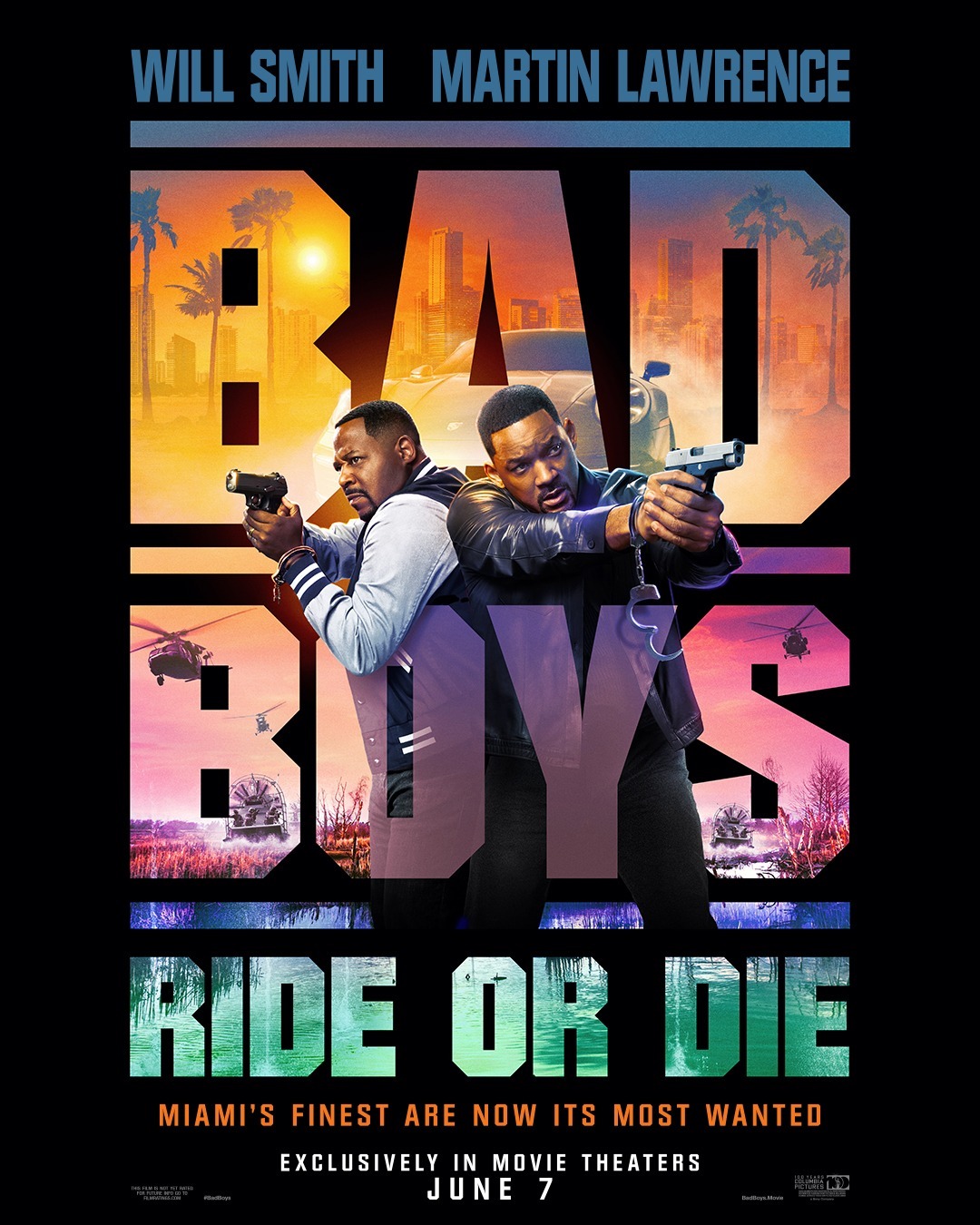 邁克和馬庫斯在Bad Boys: Ride or Die 的最終預告片中面對種族主義鱷魚