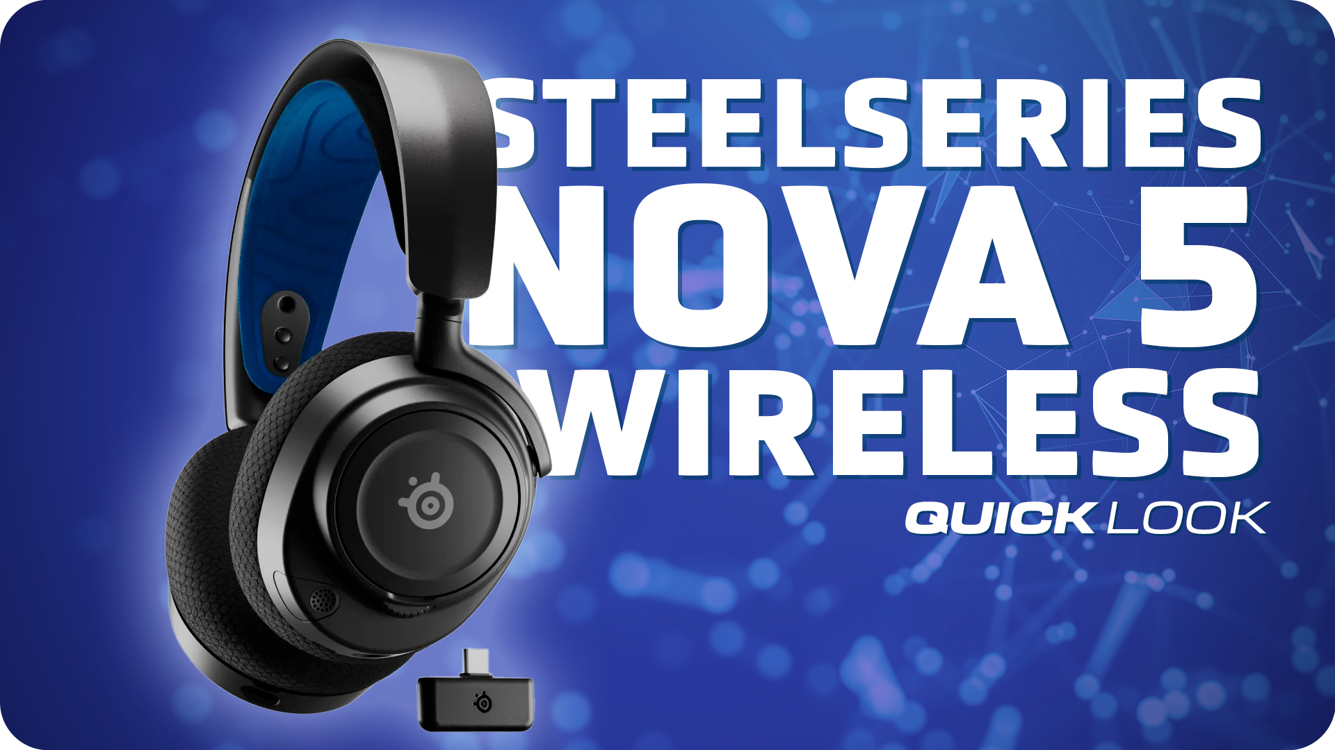 SteelSeries Arctis Nova 5 Wireless 的電池續航時間長達 60 小時