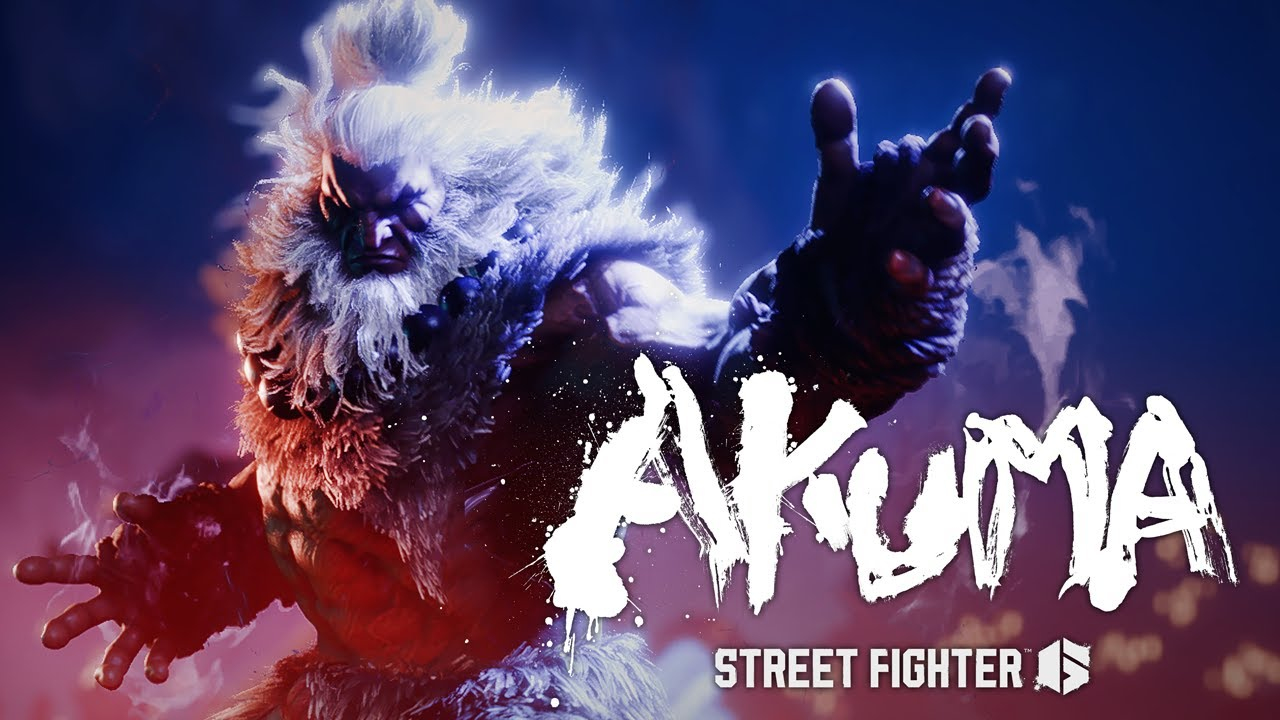 Street Fighter 6 合奏已由 Akuma 增強