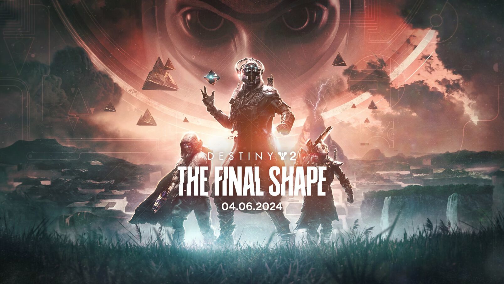 見證人在Destiny 2: The Final Shape 的發佈預告片中等待