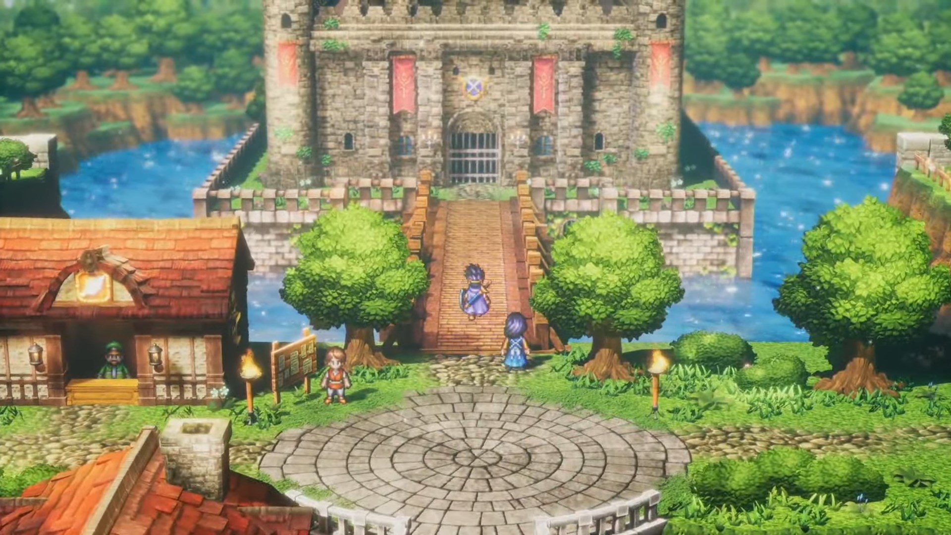 Square Enix 預計 Dragon Quest III HD-2D Remake 將在 PC、Xbox 系列、PS5 和 Nintendo Switch 上推出