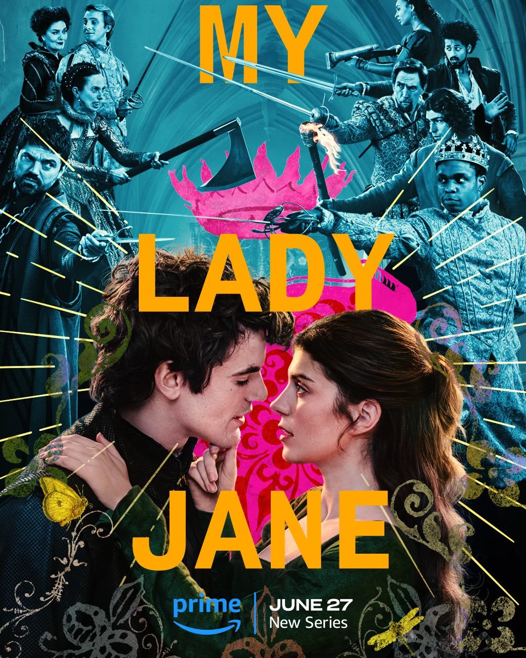 遇險的少女在 Prime Video 的 My Lady Jane 中拯救了自己