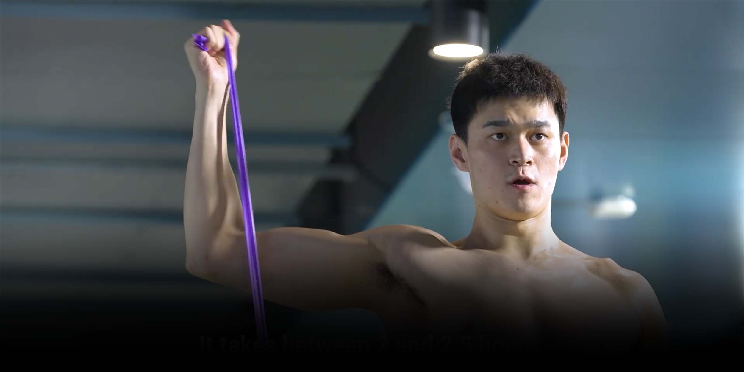 After 51-Month Doping Ban, Swimmer Sun Yang Vows to Return