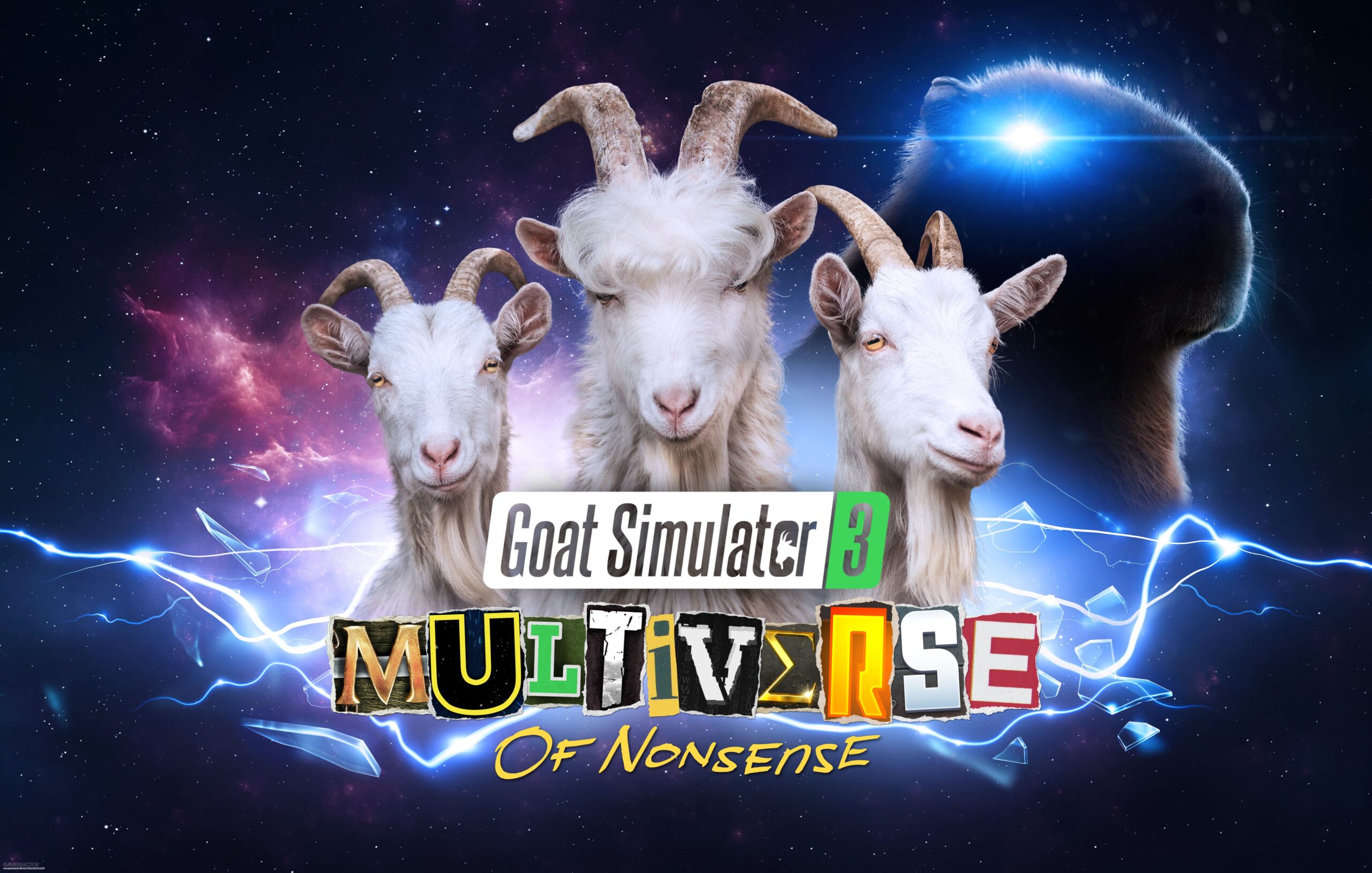 Goat Simulator 3 宣布首個 DLC，廢話多元宇宙