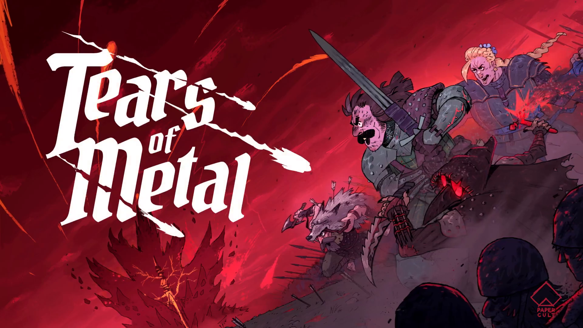 Tears of Metal 看到蘇格蘭面臨龍流星的邪惡