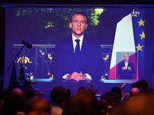 Nach Kantersieg der französischen Rechten: Präsident Macron will sich mit Neuwahlen retten