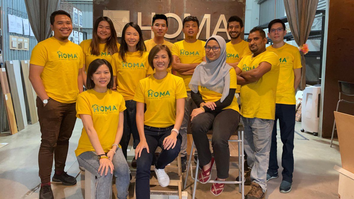 Malaysian interior design marketplace builds pre-series A round up to $1.5m