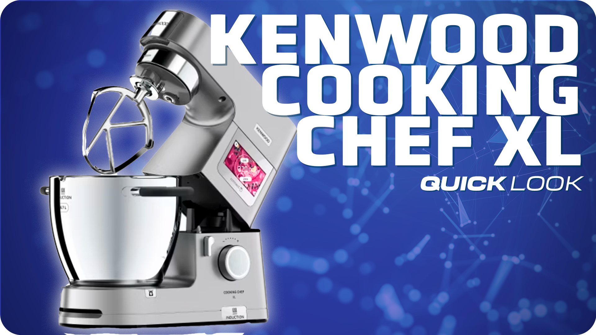 Kenwood’s Cooking Chef XL 希望減輕烘焙壓力