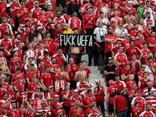 Fußball-EM: «FUCK UEFA»-Banner: Dänischer Verband muss Strafe zahlen