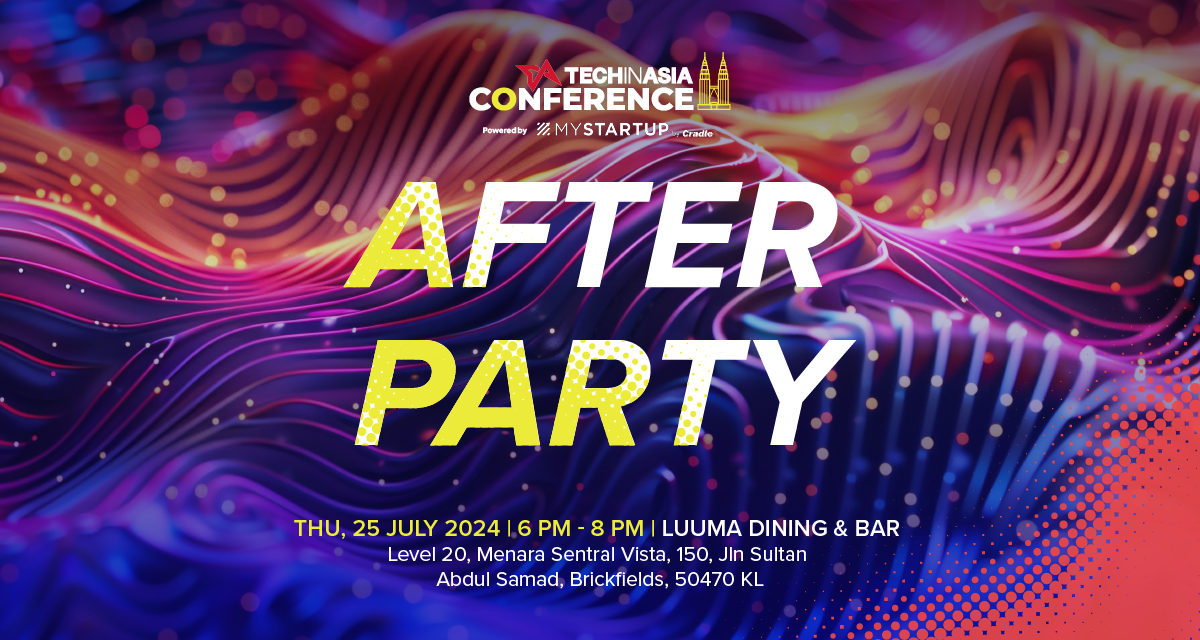 Tech in Asia Conference Kuala Lumpur 2024 – After Party