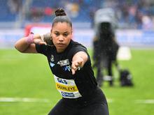 Leichtathletik-DM: Kugelstoßerin Ogunleye deutsche Meisterin