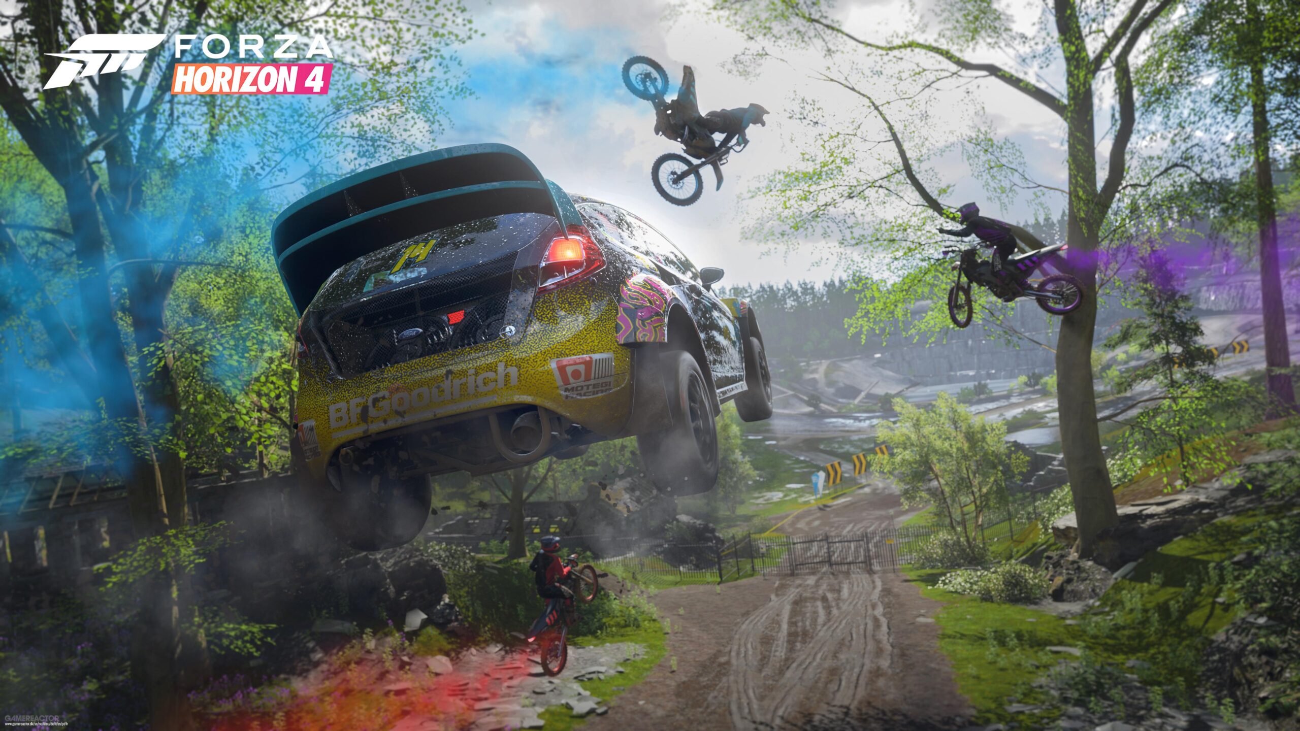 以 Forza Horizon 4 購買 DLC 的 Game Pass 訂閱者現在可以免費獲得完整遊戲