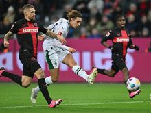 Bundesliga: Meister Leverkusen eröffnet Saison in Mönchengladbach