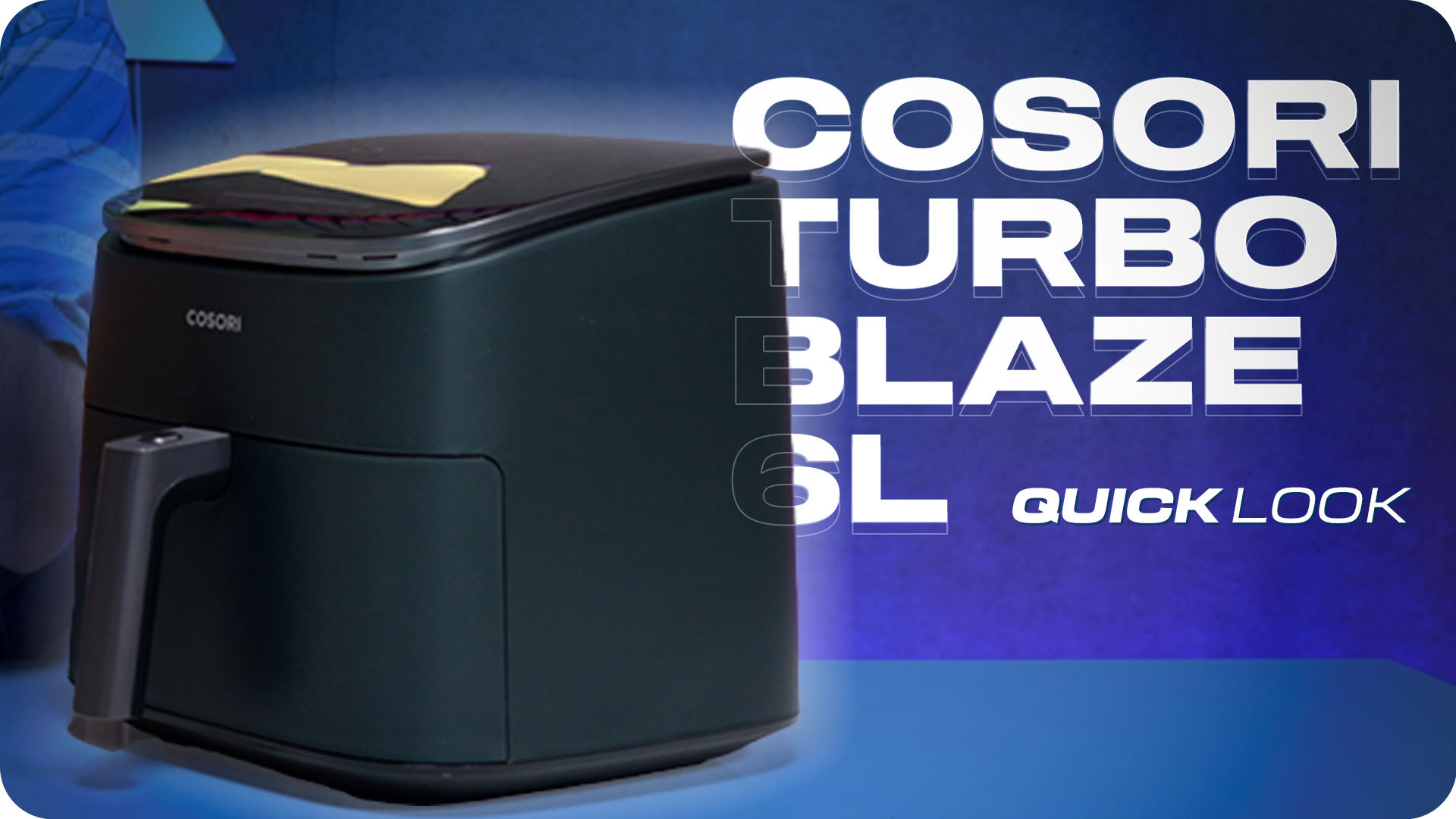 Cosori 正在通過其新的 Turbo Blaze 改變空氣炸鍋的遊戲規則