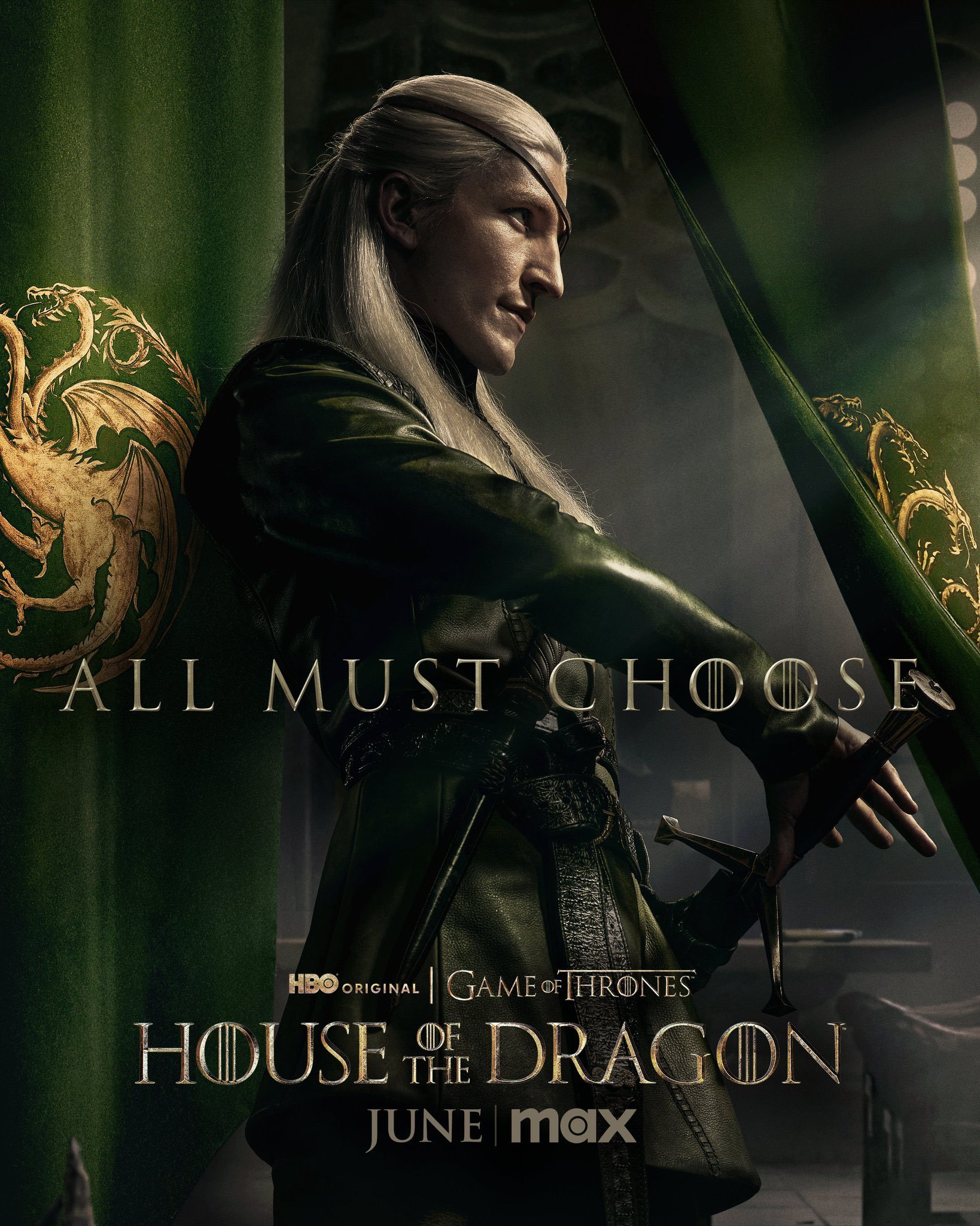 埃蒙德·坦格利安（Aemond Targaryen）在House of the Dragon 中受到邁克爾·邁爾斯（Michael Myers）的啟發。