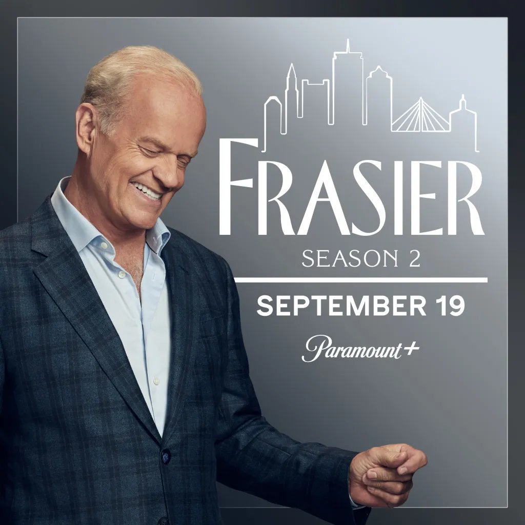 Frasier ： 第 2 季將於 9 月開始