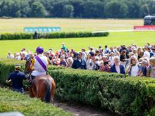 Galopp: Fürstenberg-Rennen als Höhepunkt in Hoppegarten