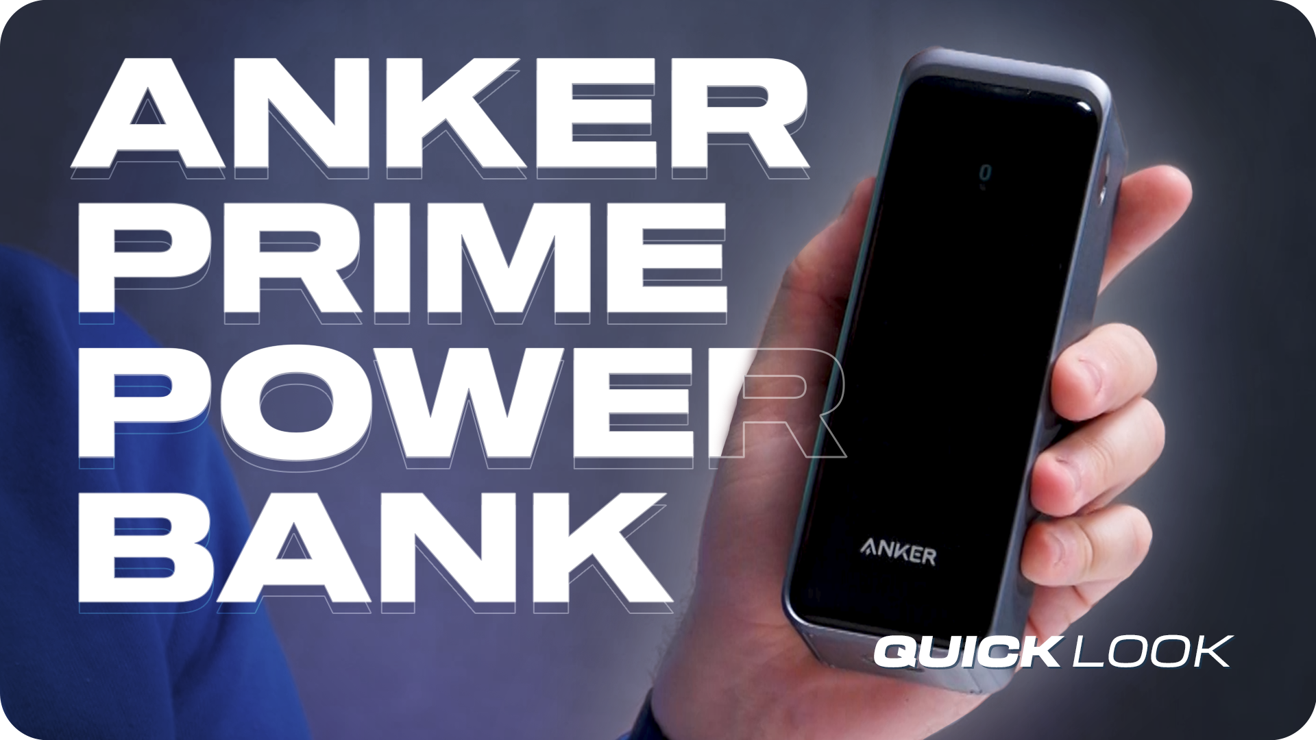 使用 Anker 的 Prime 移動電源一次為任何地方的所有設備快速充電