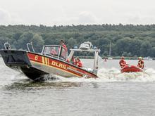 Rettungseinsatz auf Unterhavel: Boot droht unterzugehen