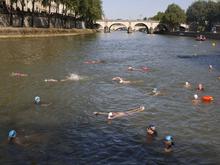 Gegen den Strom schwimmen: Die Olympia-Wettbewerbe im Freiwasser sind ein sportliches Wagnis