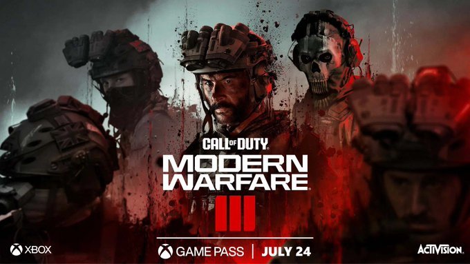 Call of Duty: Modern Warfare III 明天來到 Game Pass