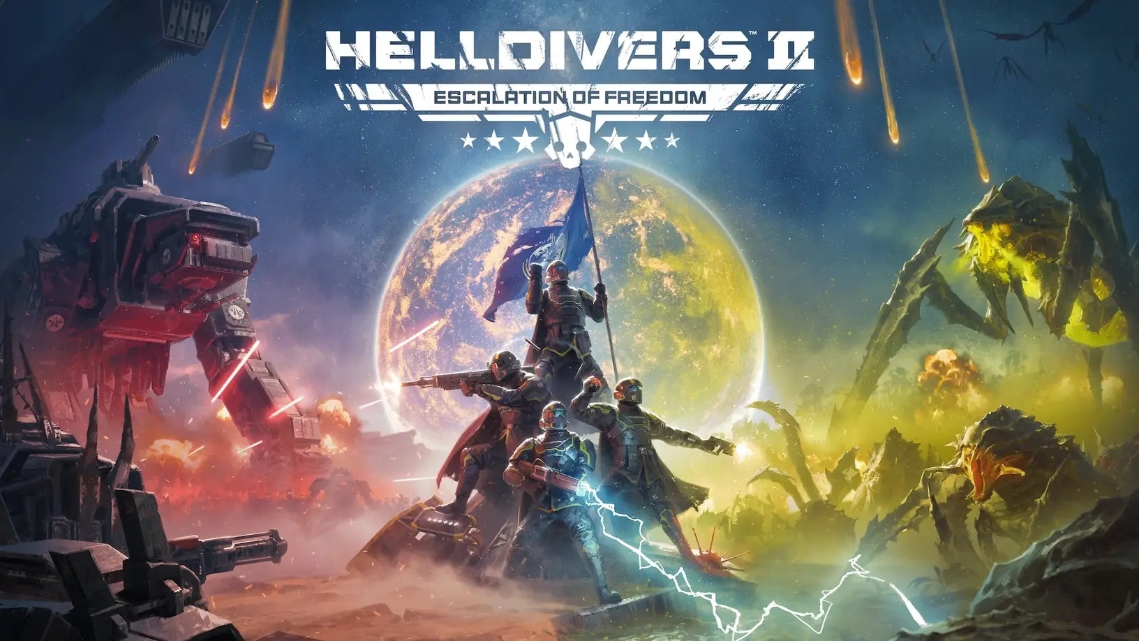 Helldivers II 最大的更新增加了新的敵人、更高的難度等等