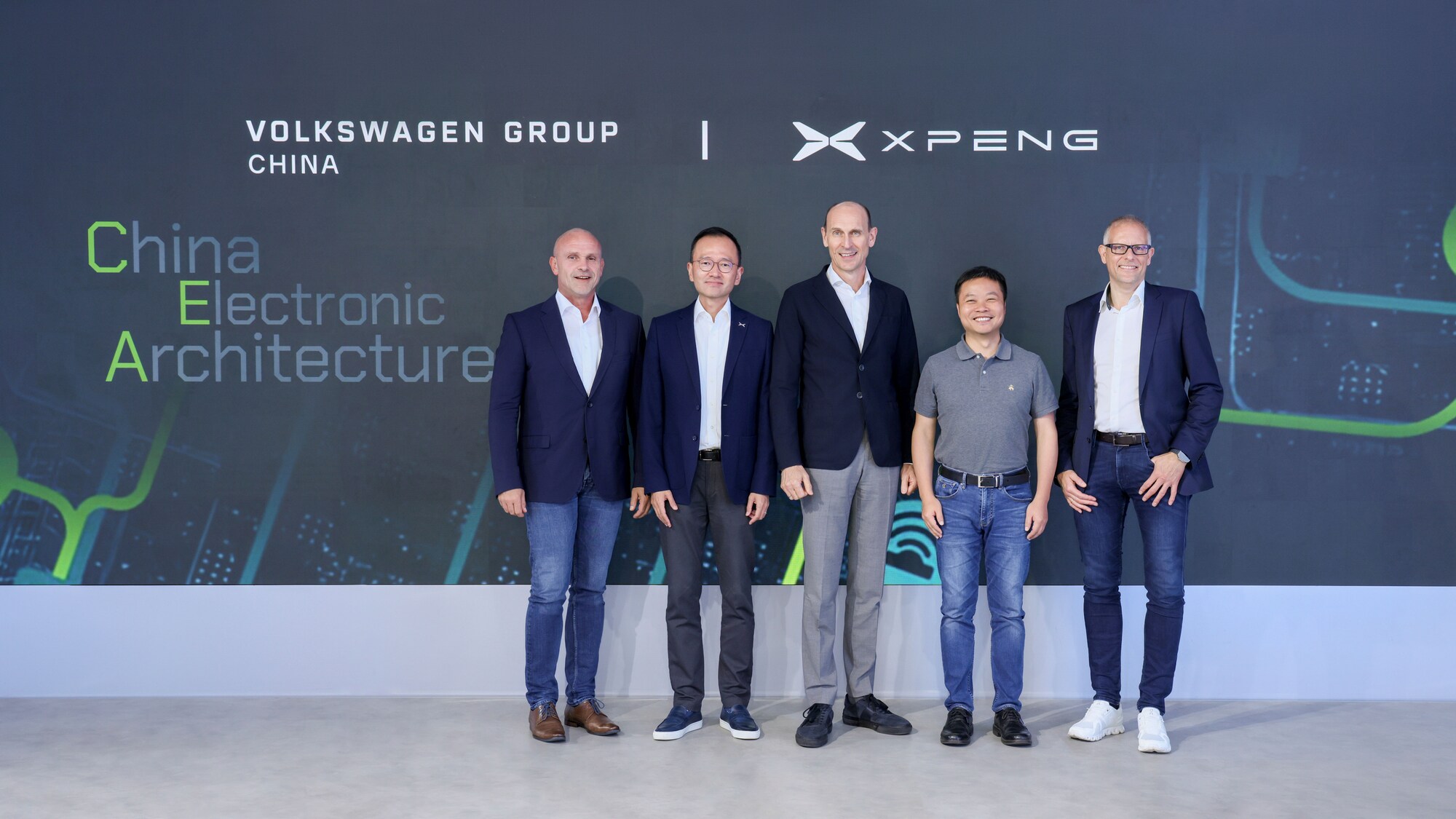 Xpeng to contribute to all Volkswagen EVs in China starting 2026