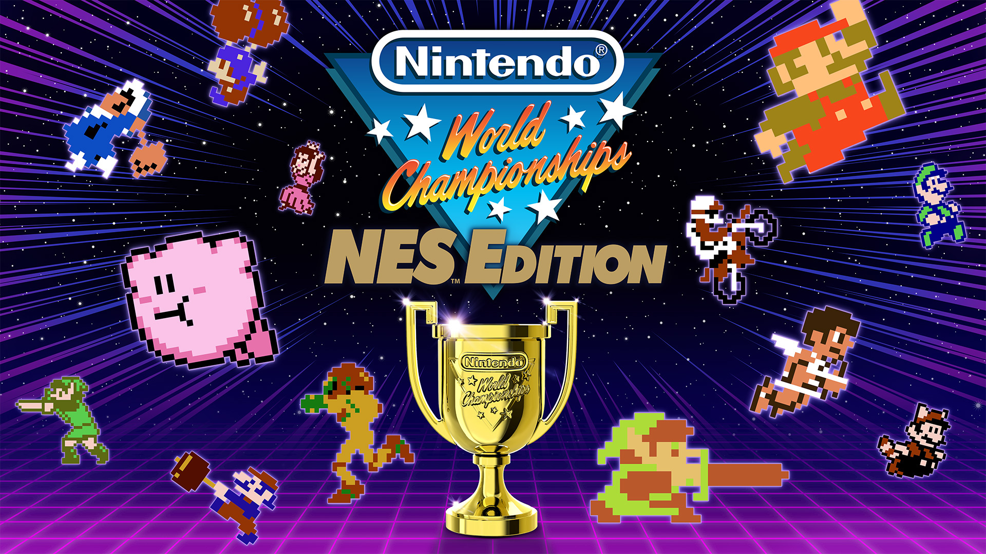 我們將在 Nintendo World Championships: NES Edition 中測試我們的速通技能