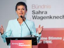 Wahlen in Ostdeutschland: Wagenknecht: Friedensfrage entscheidend für Koalitionen