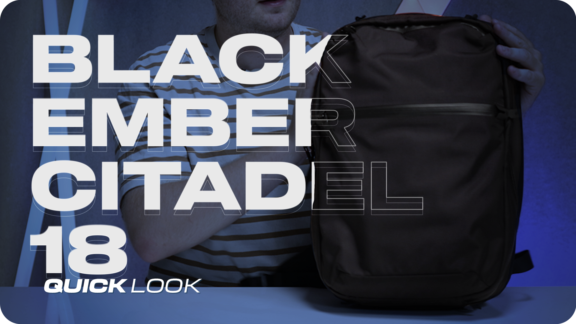 Black Ember 的 Citadel 18 可能只是擁有我們在背包中尋找的三重奏