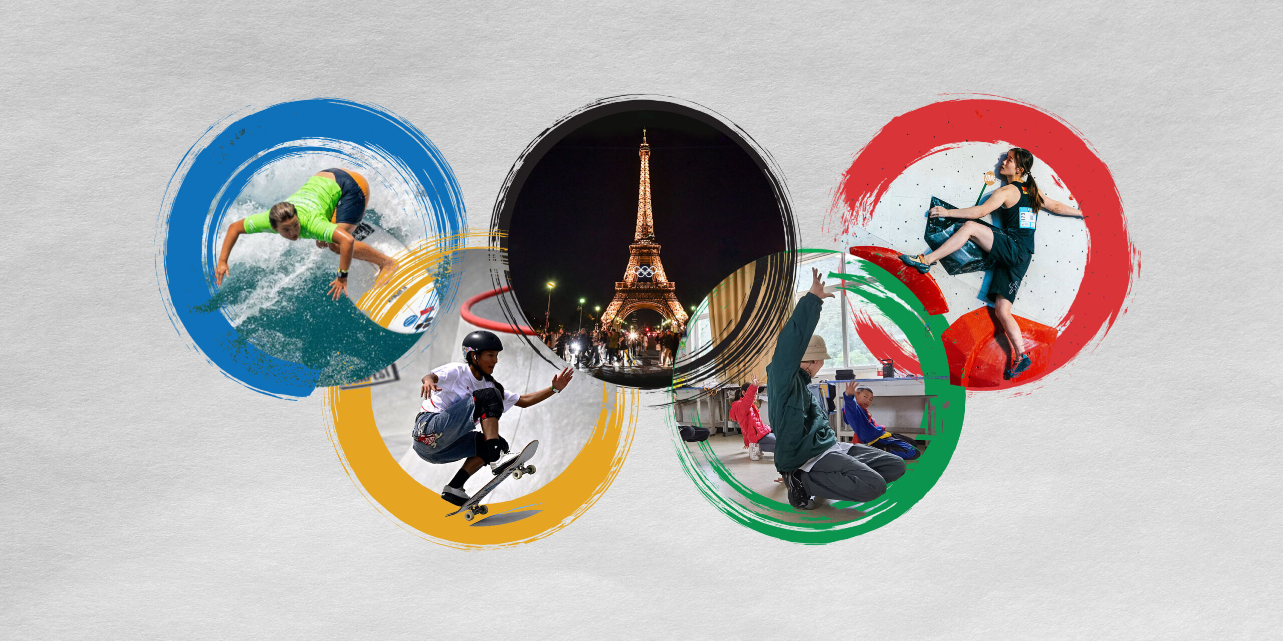 In Paris, China Hopes to Surf, Climb, Dance, and Skate to Olympic Glory