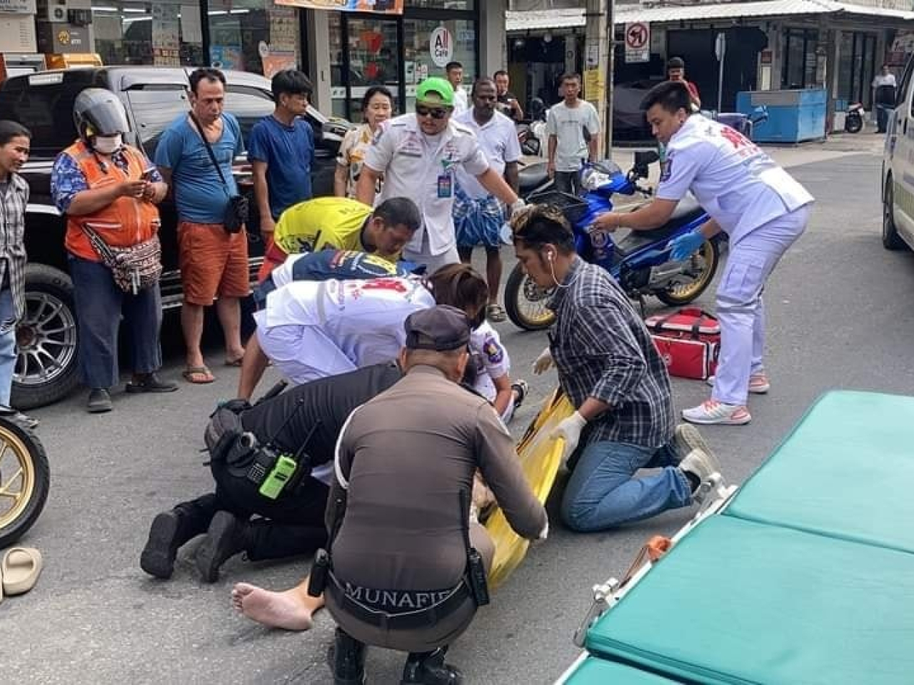 HK police officer killed in Thailand road accident