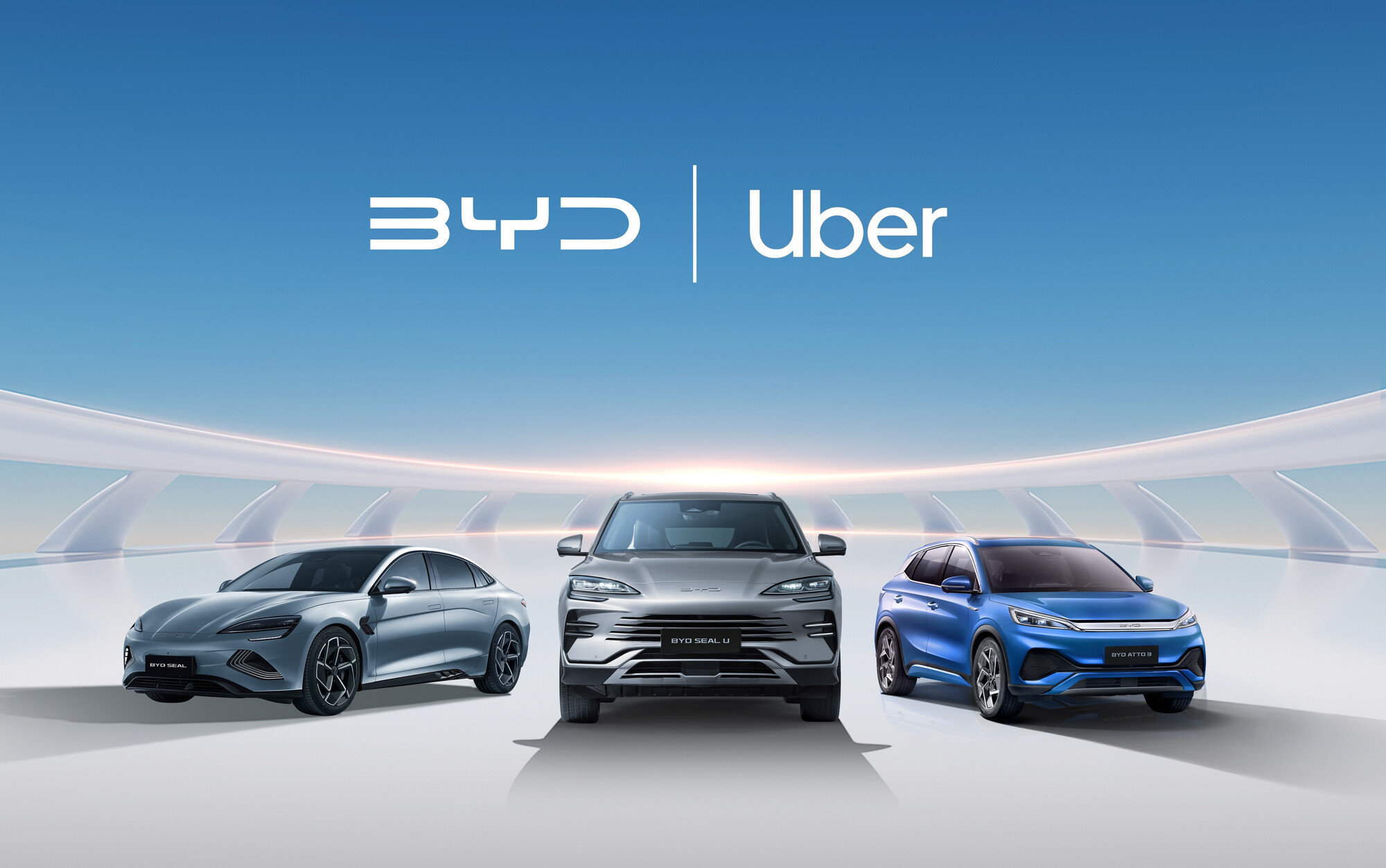 Uber and China’s BYD partner for 100,000 EVs, autonomous driving