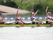 Olympische Spiele: Bronze für den Frauen-Doppelvierer