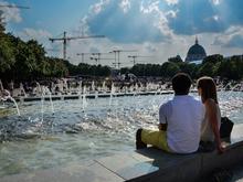 Sommerlich heiß bei bis zu 32 Grad: Sonnenschein in Berlin bis zur Mitte der Woche – dann wird es wechselhaft