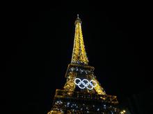 Olympische Spiele: Besuch am Eiffelturm: Schwimmerin ausgeschlossen