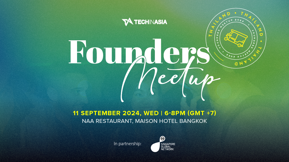 Tech in Asia’s Founders Meetup – Thailand