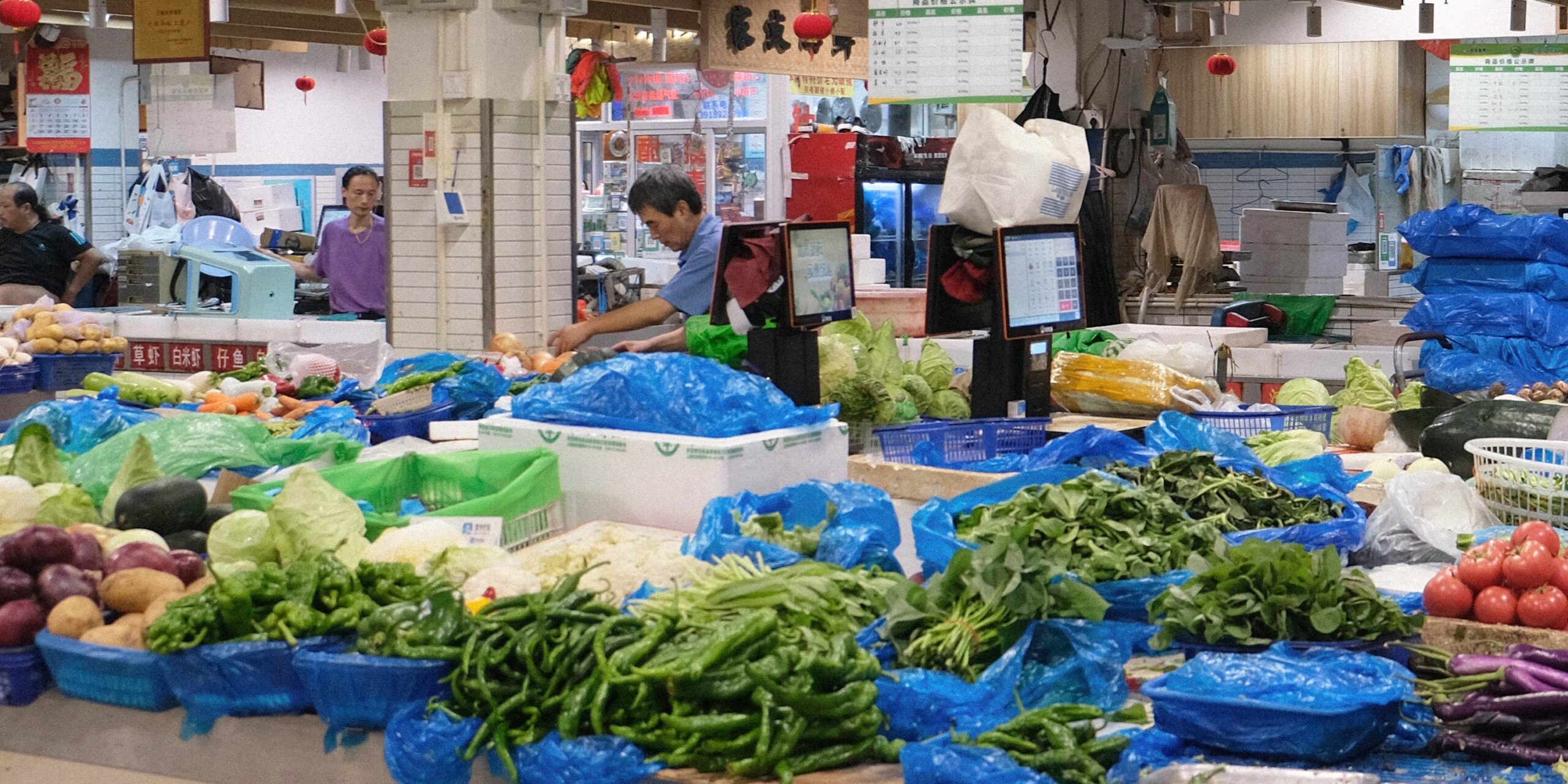 Shanghai Wants to Integrate AI Into Everything — Even Wet Markets