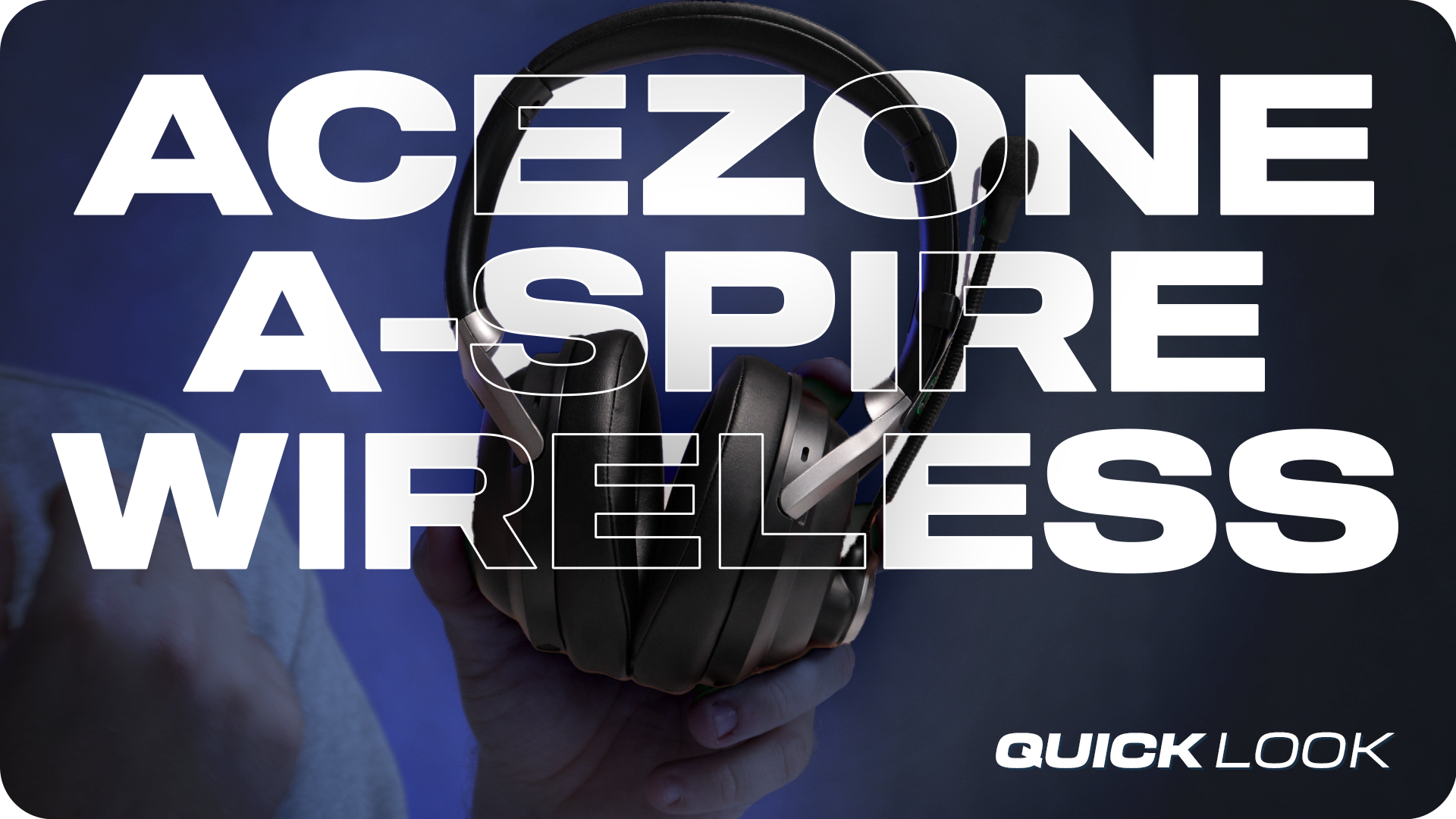 使用 AceZone 的 A-Spire Wireless 將您的遊戲提升到一個新的水準