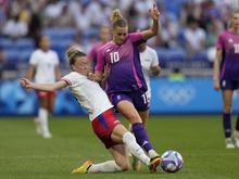 Gegentor in der Verlängerung: DFB-Frauen scheitern im Halbfinale an USA