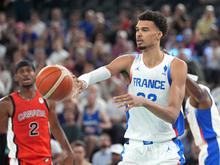 Olympia in Paris: Frankreich fordert im Basketball-Halbfinale Deutschland