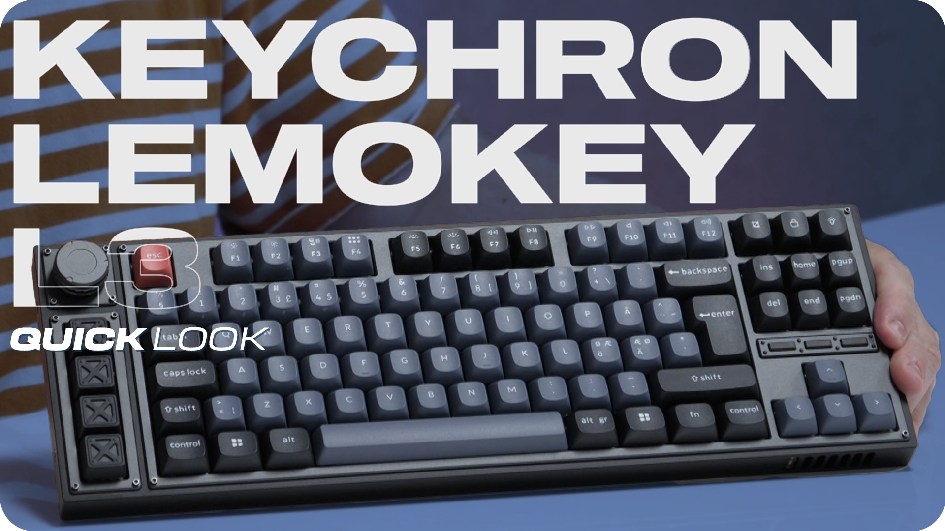 使用 Keychron 的 Lemokey L3 構建您夢想中的鍵盤