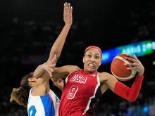 Olympische Spiele in Paris: Basketballerinnen sichern USA Platz eins im Medaillenspiegel