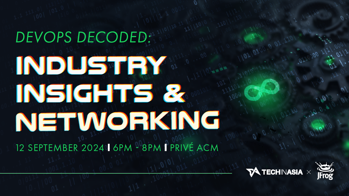 Tech in Asia x JFrog – DevOps Decoded: Industry Insights & Networking Night