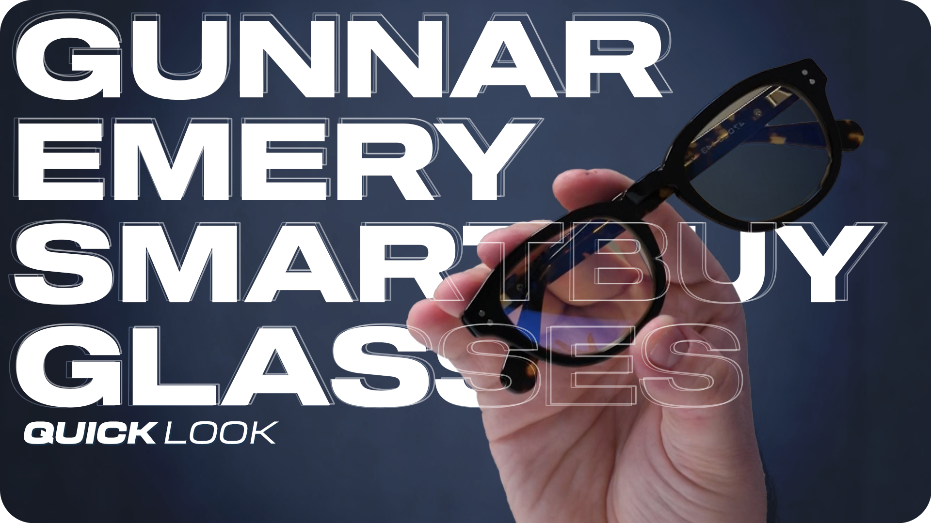 使用 Gunnar 的 Emery 藍光眼鏡保護您的眼睛