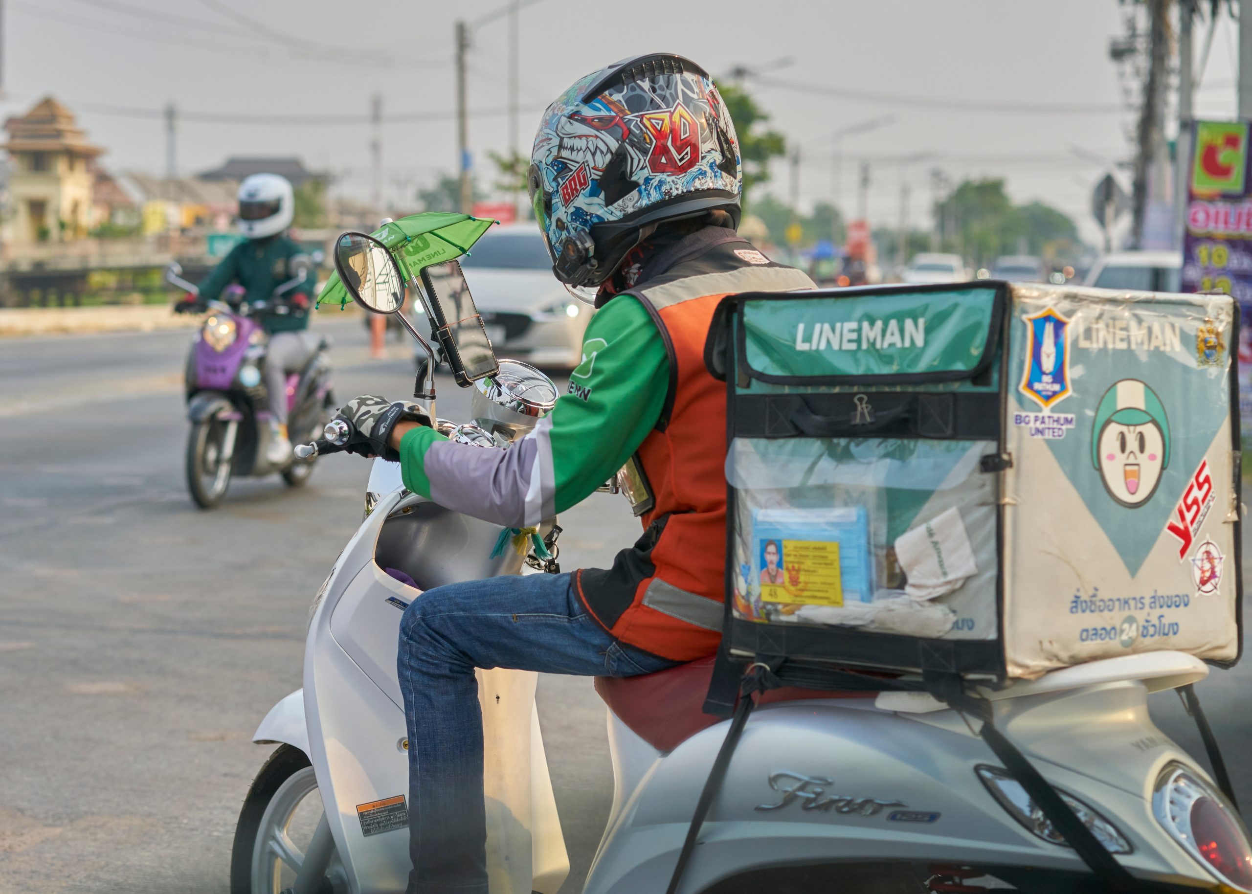 Thailand’s food delivery sector nears consolidation