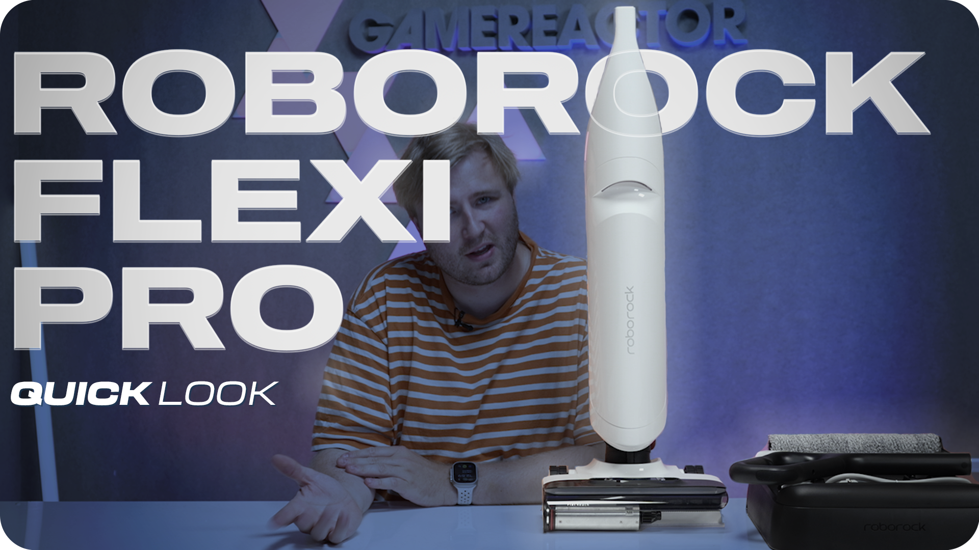 使用 Roborock 的 Flexi Pro 清潔每個角落和縫隙