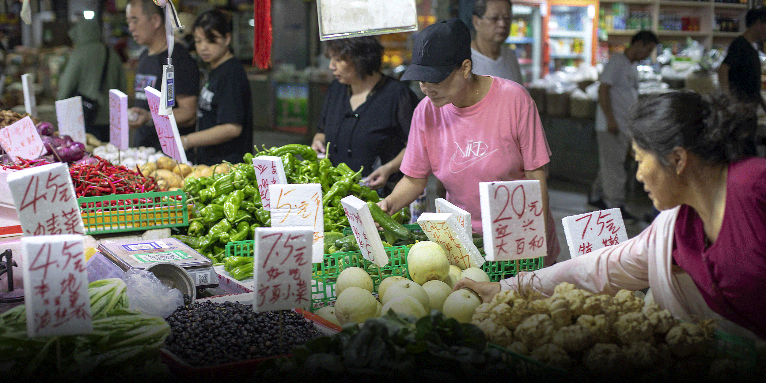 Extreme Weather Sends Food Prices Soaring in China